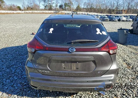 2021 Nissan Kicks Sv from USA, damaged, VIN 3N1CP5CV1ML512228